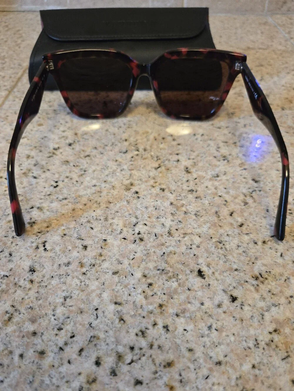 Valentino acetate branded lenses